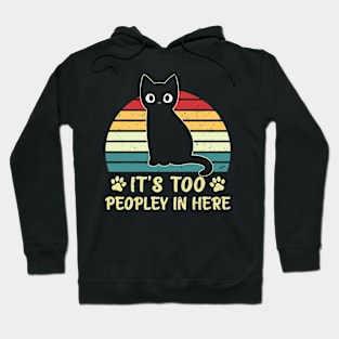 Life Is Better With Coffee, Cats And Books Funny Hoodie